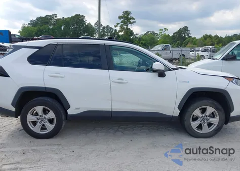 2020 Toyota Rav4 Hybrid Xle из США, поврежденный, VIN 2T3RWRFV7LW072553